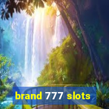 brand 777 slots